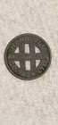 1924 Honolulu Rapid Transit Co Ltd Train Streetcar Trolley Bus Coach Token Zinc