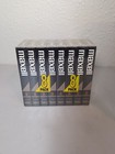 Maxell Xl Hifi T-120 Vhs Video Cassette New Sealed Professional Grade 8 Pack