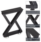 16 Inch Metal Bench Coffee Table Legs  set Of 2  Sturdy Bench coffee Table Legs