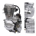 4 Stroke 250cc Dirt Bike Atv Engine Motor W  5 Speed Transmission Electric Start