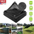 Shade Cloth 60  Fabric Resistant Uv Net Mesh Tarp For Garden Greenhouse Barn