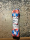 Skate Laces For Roller Skates blades - Ice Skates Orange teal 81 Inches Long 