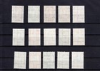 Thailand 1961 Regul  Set Mi 358-374 15 St  No 3 St  But All High Values Incl Mnh