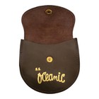 Vintage Home Lines Ss Oceanic Cruise Ship Coasters W  Leather Case Set Of 5 Gift