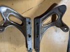 Koken Barber Chair Backrest Brackets
