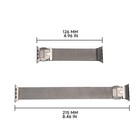Milanese Mesh Stainless Steel Band For Apple Watch 12 11 10 9 8 Se ultra 4 49mm