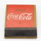 Drink Coca-cola Vintage 1930 s Diamond Match Co  Unstruck Matchbook