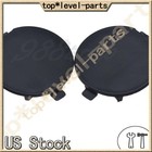2pcs Rear Bumper Towing Hook Cover Cap For Mazda 3 2014-2018 Bhn1-50-el1-bb Oe
