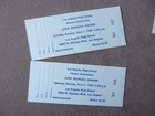 Los Angeles High School Class Of 1940 25 Year Reunion Alumni Tickets Program1965