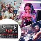 Headset Studio Recording Kit Podcast Mixer Equipment Condenser Microphone Set Us