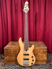 Yamaha Bbn5 5-string Bass Guitar Natural W  Hardshell Case