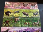 Icollectzone Burundi 355-60  C146-151 Wildlife Set Xf Used  c300-602 