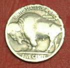Hobo Buffalo Nickel Mech Skull Real Us Nickel