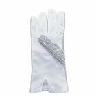 Handmade Dance King Of  Michael Glove Unique Collection Silver Impersonator