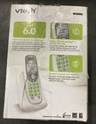Vtech Dect 6 0 2-handset Cordless Caller Id Phone Cs6114-2