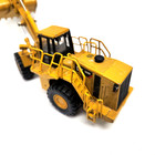 Vintage Lot Of 5 Ertl John Deere   Cat Diecast Model Yellow Backhoe Loader