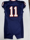 Uva Cavaliers Team Issued   Game Worn Nike Football Jersey - Size 38 Line  11