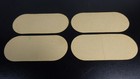 4 Unused Vintage 2 1 8  X 5  Sunoco Gasoline Oval Sticker   Stickers 260 Action