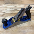 Restored Vintage Stanley C557b Smoothing Hand Plane  Made In Usa No 4 Size