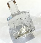 Vtg Jonal Judaica Hanukkah Dreidel Crystal Paperweight 24  Full Lead W  Germany