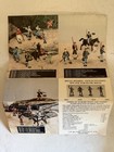 Lot  Vintage Lead Toy Soldier R b Rubber silicone Molds   Boards - Lot  9a