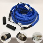 Camco Heated Drinking Water Hose Freeze Ban 50 Foot 120vac Blue 22932