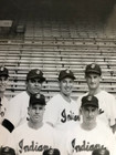 Vintage 1956 Cleveland Indians Team Photo 8x10 Sga True Period Vintage