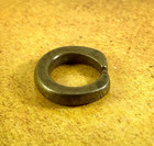 Antique Wonderful Ancient Medieval Rare Silver Legionary Ring Old Vintage