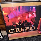 Creed 1998    my Own Prison    Promo Poster 16x24    Bmg Distribution