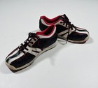 Dexter Jeff Bowling Shoes Mens 7 5 M Black Red White Athletic Lace-up B2250-7