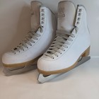 Jackson 200 Figure Ice Skates Girls Size 4 Ultima Mark I 9  Blades