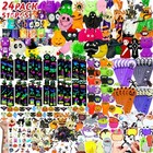 516pcs Halloween Party Favors Bulk For Kids  Goodie Bags Stuffers Stationery 