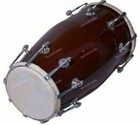 Wedding Dholki Dholak Nut bolt Quality Wood Carry Bag Bolt Tuned -  With Cover