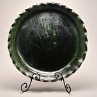 Original Vintage Patamban Michoacan Mexico Redware Pottery Ceramic Charger Plate