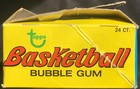 1973-74 Topps Basketball Display Empty Wax Box   Rare