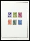 Liechtenstein 1912-1955 Mh Used W  Duplicates Stamp Collection