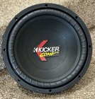 Kicker 12    Sub Speaker Comp Vr 12 Dual Voice Coil 4 Ohm Subwoofer 12vr