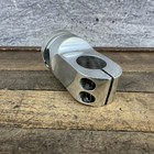 Vintage Gt Bmx Threadless Stem 1 1 8 Clamp Silver Pisotn Alloy 90s Mid School