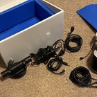 Sony Playstation Vr Cuh-zvr2 Headset W  Processor Unit  Cables  Box