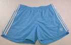 Adidas Original Mens Blue 3 Stripe 5  Inseam Sprinter Shorts Size L Im9434