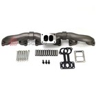 New Complete Pre Egr Manifold W  Install Kit 23512897 For 12 7 Detroit Series 60