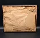 1890s Victorian Estate Conservatory Photo Botanical Carved Wood Frame Antique