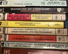 8 - Classical Reel To Reel Tape Lot All Clean 7 1 2 Ips Bach Bernstein Ormandy
