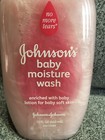 Johnson s Baby Moisture Wash W  Baby Lotion Hypoallergenic 15 Oz Pink Original
