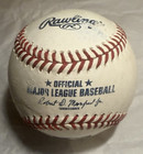 Luis Gonzalez Signed Rawlings Official National League Baseball Bright White