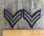 Vintage Korean War Era Army Corporal E4 Chevron Stripes  51