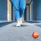 Deep-pile Carpet Runner - Plastic Vinyl Carpet   Rug Protector Waterproof Cle   