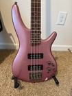 Ibanez Sr300e 4-string Electric Bass Guitar - Pink Gold Metallic