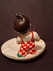 Rare Big Boy 50s Figural Ceramic Ashtray Nm  Restaraunt Advertising Madein Japan