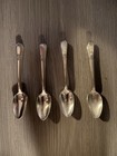 Lot Of 12 Vintage 1847 Rogers Bros  Is  first Love  5 O clock Teaspoons
